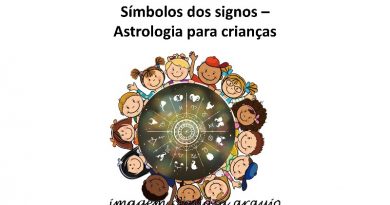 Símbolos dos signos – Astrologia para crianças