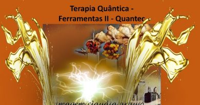 Terapia Quântica - Ferramentas II - Quantec