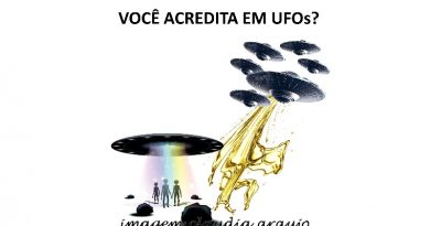 VOCÊ ACREDITA EM UFOs?