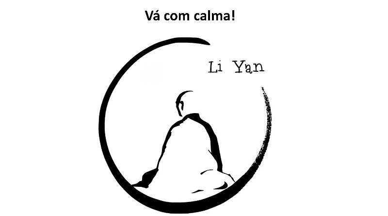 Vá com calma!