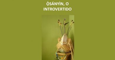 Ọ̀SÁNYÌN, O INTROVERTIDO