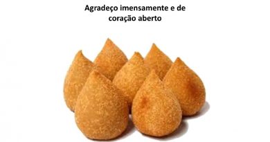 Agradeço imensamente e de coração aberto