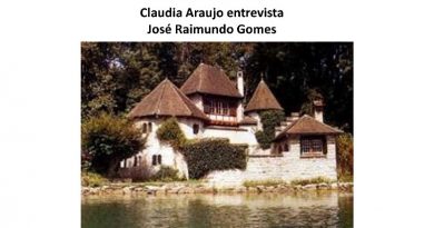 Claudia Araujo entrevista José Raimundo Gomes