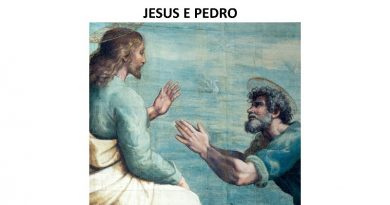 JESUS E PEDRO