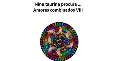 Nina taurina procura … Amores combinados VIII