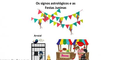 Os signos astrológicos e as Festas Juninas