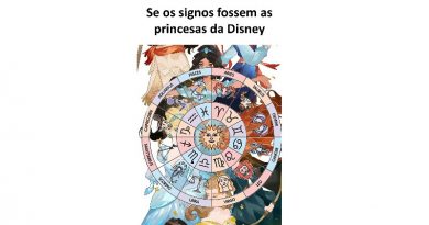 Se os signos fossem as princesas da Disney