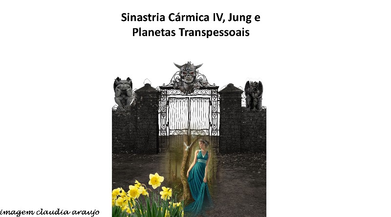 Sinastria Cármica IV, Jung e Planetas Transpessoais