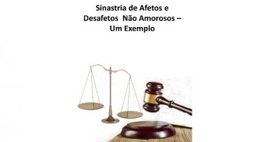 Sinastria de Afetos e Desafetos Não Amorosos – Um Exemplo