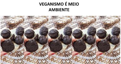 VEGANISMO É MEIO AMBIENTE