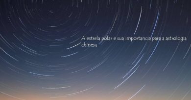 A estrela polar e sua importância para a astrologia chinesa