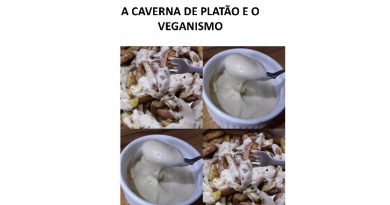 A CAVERNA DE PLATÃO E O VEGANISMO