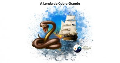 A Lenda da Cobra Grande