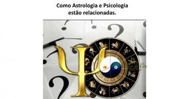 Como Astrologia e Psicologia estão relacionadas.