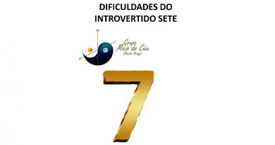 DIFICULDADES DO INTROVERTIDO SETE