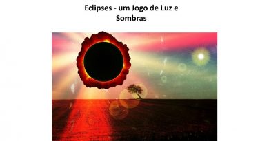 Eclipses - um Jogo de Luz e Sombras