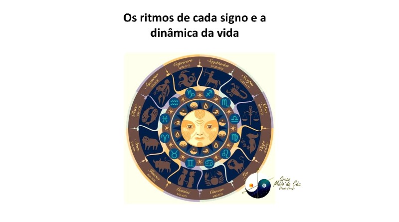Os ritmos de cada signo e a dinâmica da vida