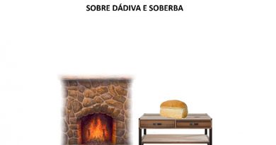 SOBRE DÁDIVA E SOBERBA