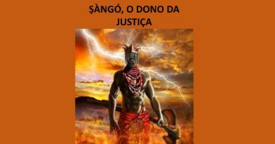 ṢÀNGÓ, O DONO DA JUSTIÇA