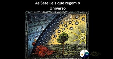 As Sete Leis que regem o Universo