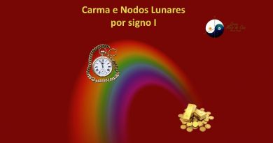 Carma e Nodos Lunares por signo I