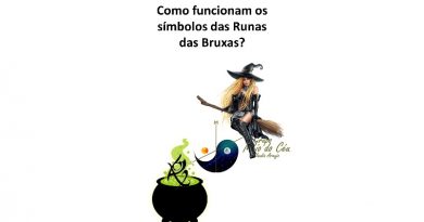 Como funcionam os símbolos das Runas das Bruxas?