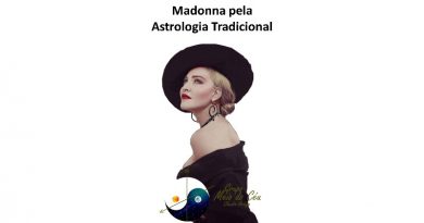 Madonna pela Astrologia Tradicional
