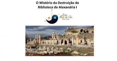 O Mistério da Destruição da Biblioteca de Alexandria I