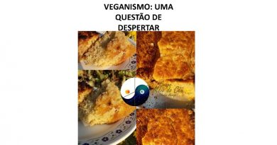 VEGANISMO: UMA QUESTÃO DE DESPERTAR