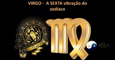 VIRGO - A SEXTA vibração do zodíaco