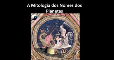 A Mitologia dos Nomes dos Planetas