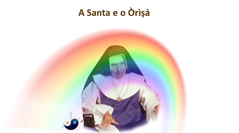 A Santa e o Òrìṣà