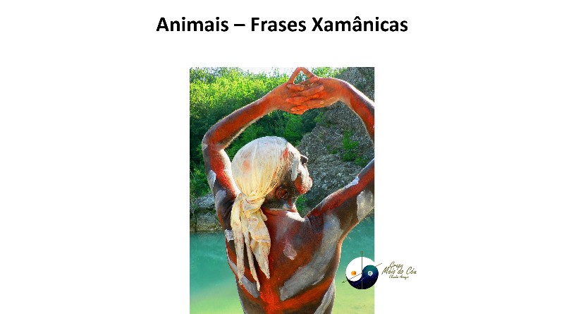 Animais – Frases Xamânicas