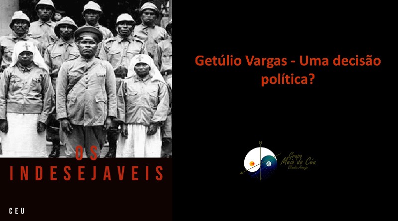 Getúlio Vargas - Uma decisão política?