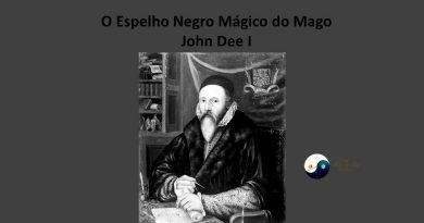 O Espelho Negro Mágico do Mago John Dee I