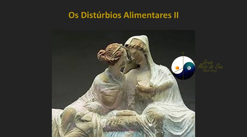 Os Distúrbios Alimentares II