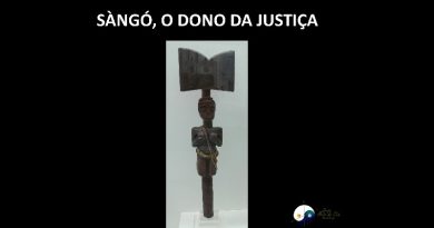 SÀNGÓ, O DONO DA JUSTIÇA