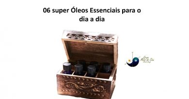 06 super Óleos Essenciais para o dia a dia