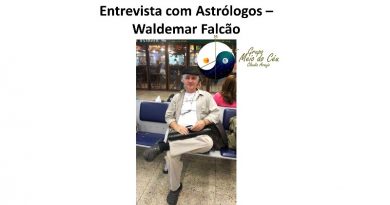 Entrevista com Astrólogos – Waldemar Falcão