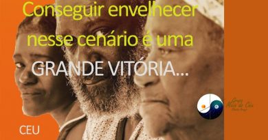 GARANTIR O ENVELHECIMENTO DA POPULAÇÃO NEGRA É UM GRANDE DESAFIO