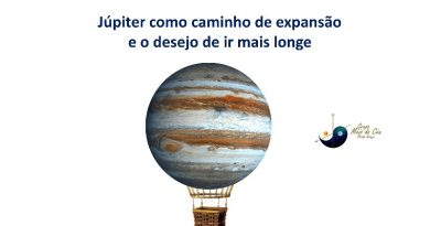 Júpiter como caminho de expansão e o desejo de ir mais longe