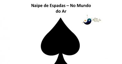 Naipe de Espadas – No Mundo do Ar