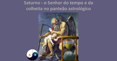 Saturno - o Senhor do tempo e da colheita no panteão astrológico