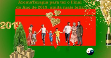 AromaTerapia para ter o Final do Ano de 2019, ainda mais feliz