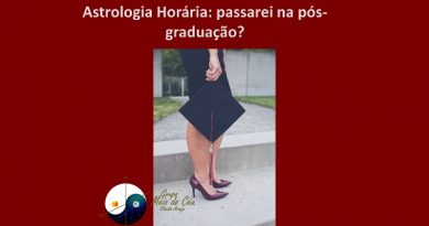 Astrologia Horária: passarei na pós-graduação?