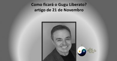 Como ficará o Gugu Liberato? artigo de 21 de Novembro