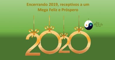 Encerrando 2019, receptivos a um Mega Feliz e Próspero 2020