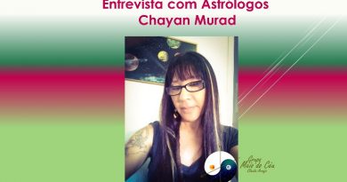 Entrevista com Astrólogos Chayan Murad