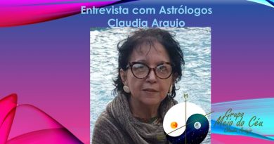Entrevista com Astrólogos Claudia Araujo