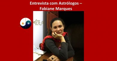 Entrevista com Astrólogos – Fabiane Marques